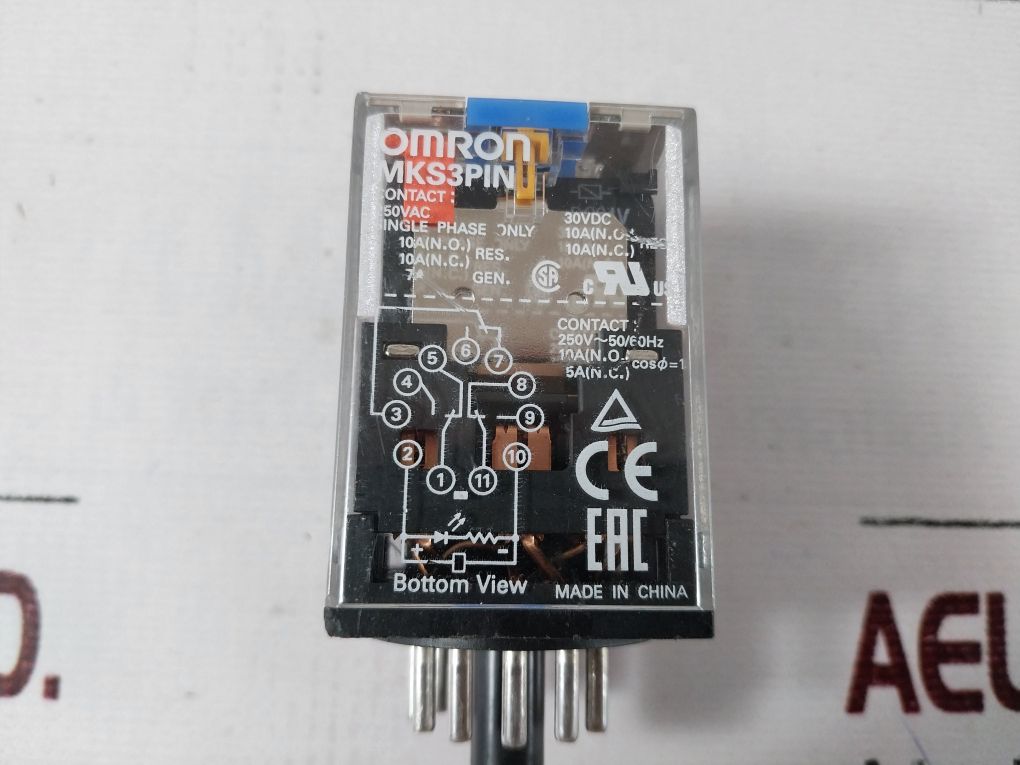Omron Mks3Pin Relay