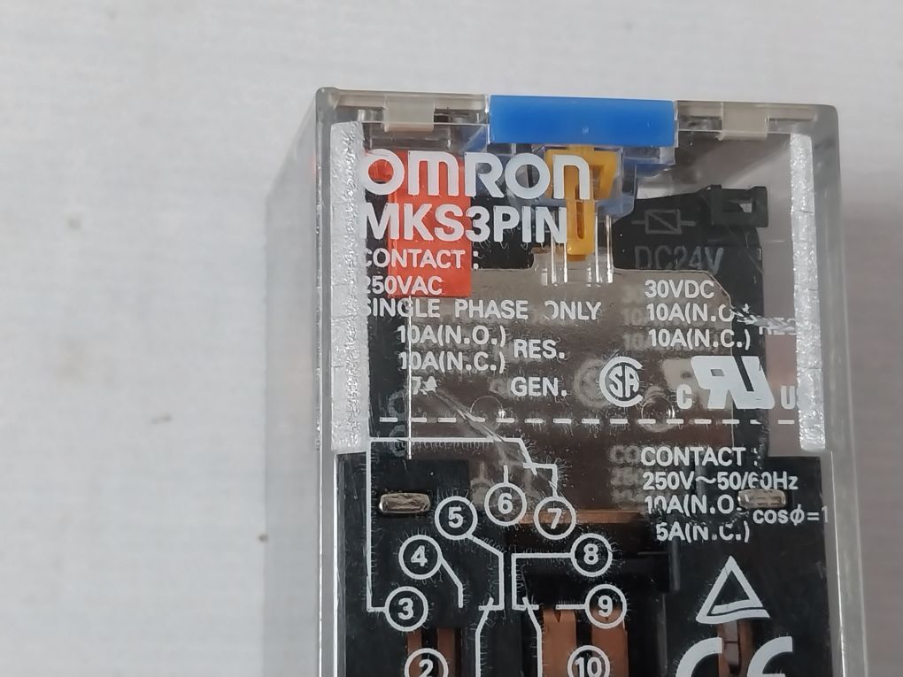 Omron Mks3Pin Relay