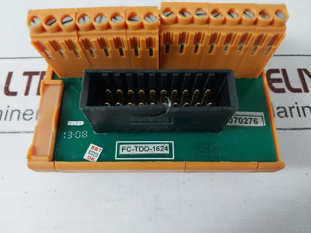 Fsc/Weidmuller Fc-tdo-1624 Digital Module