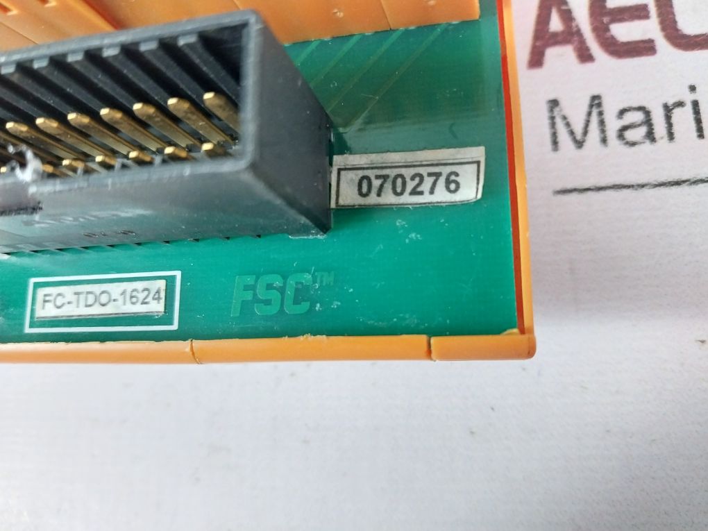 Fsc/Weidmuller Fc-tdo-1624 Digital Module