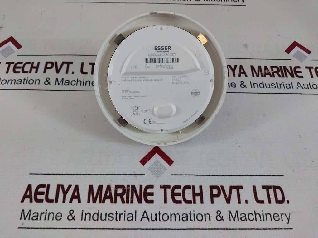 Esser Iq8Quad O-802371 Optical Smoke Detector