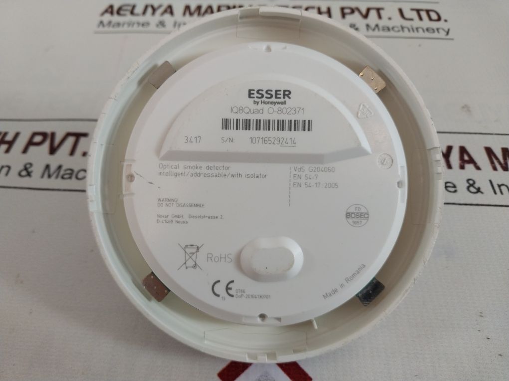 Esser Iq8Quad O-802371 Optical Smoke Detector