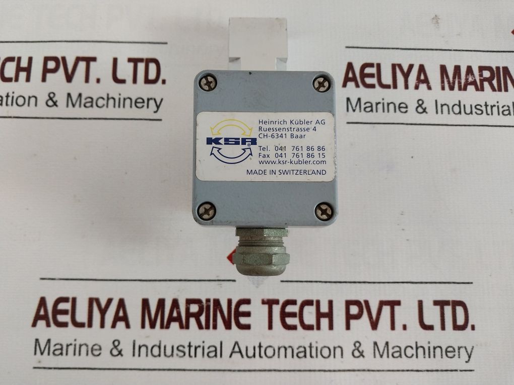 Kubler Aum-80 Magnetic Switch