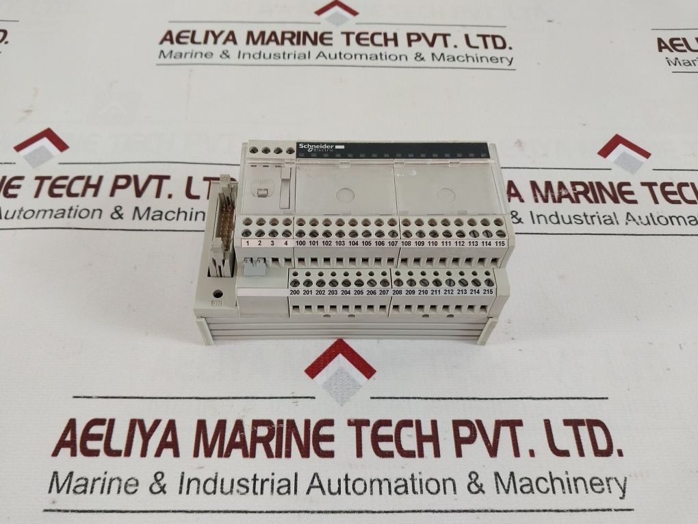 Schneider Electric Abe7-h16R21 Digital Input/Output Module 3N-2013-w28
