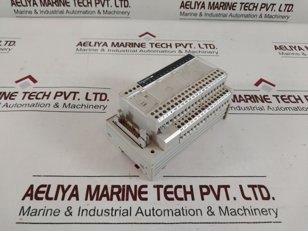 Schneider Electric Abe7-h16R21 Digital Input/Output Module 3N-2013-w28