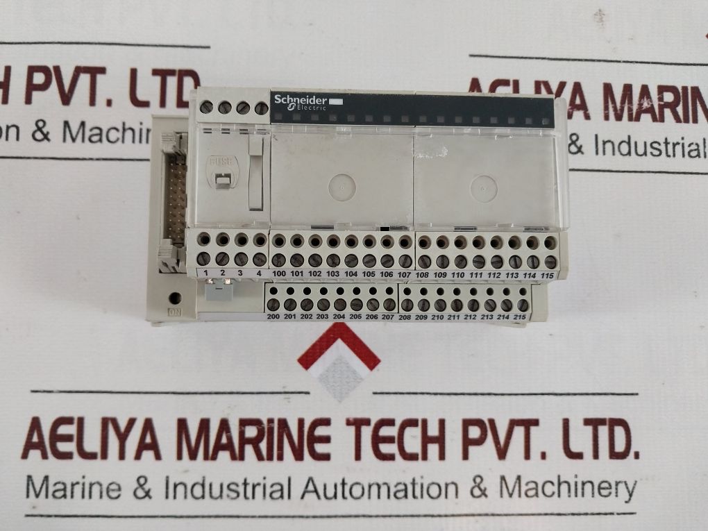 Schneider Electric Abe7-h16R21 Digital Input/Output Module 3N-2013-w28