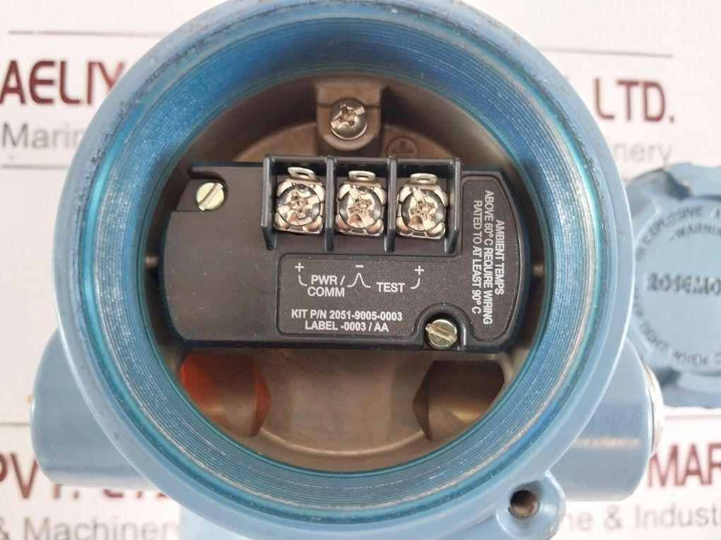 Rosemount 2051Cd2A22A1Ab4M5D4Q4 Pressure Transmitter