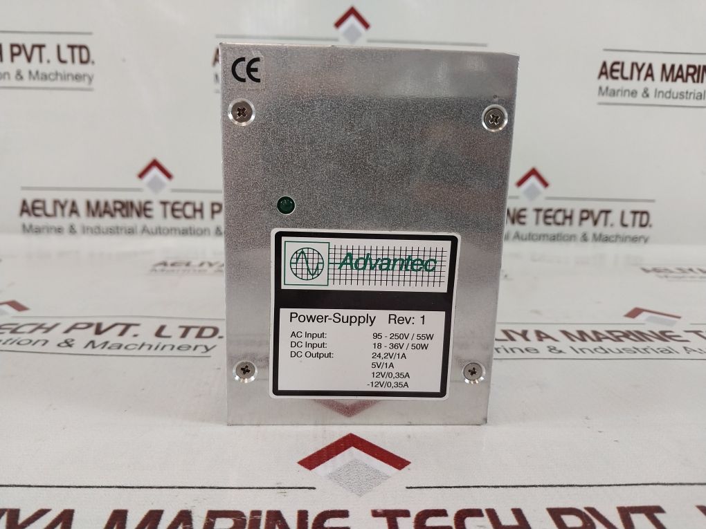 Advantec Power-supply Rev: 1