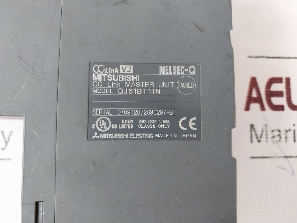 Mitsubishi Qj61Bt11N Cc-link Master Unit Module