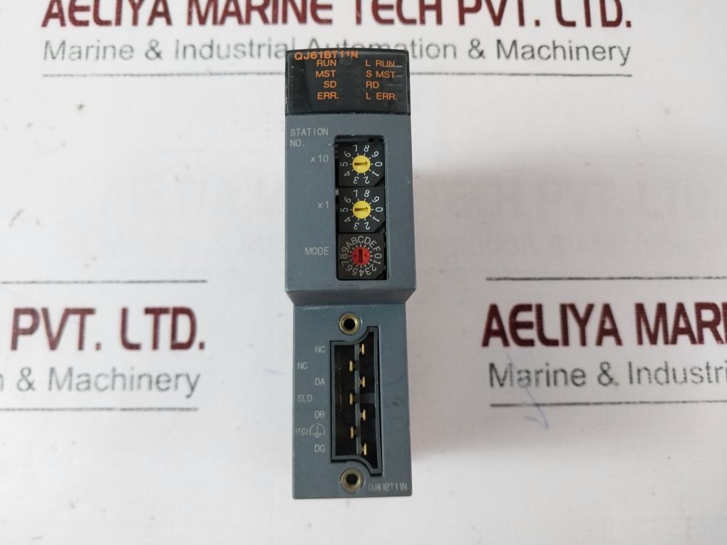 Mitsubishi Qj61Bt11N Cc-link Master Unit Module