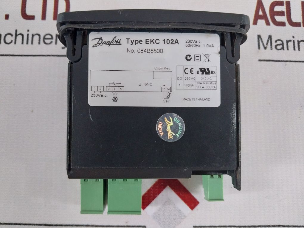 Danfoss Ekc 102A Electronic Temperature Controller 084B8500