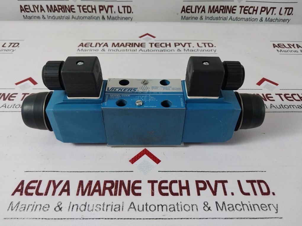 Vickers Dg4V 3 2N Hm U D6 60 Directional Control Valve