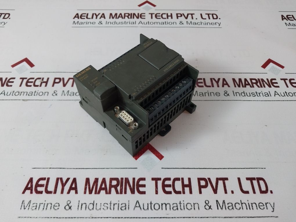 Siemens 6Es7 212-1Ab23-0Xb0 Plc Module Simatic S7-200
