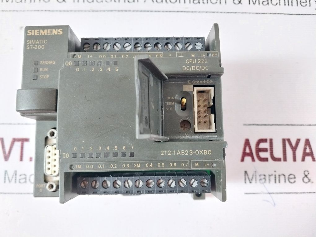 Siemens 6Es7 212-1Ab23-0Xb0 Plc Module Simatic S7-200