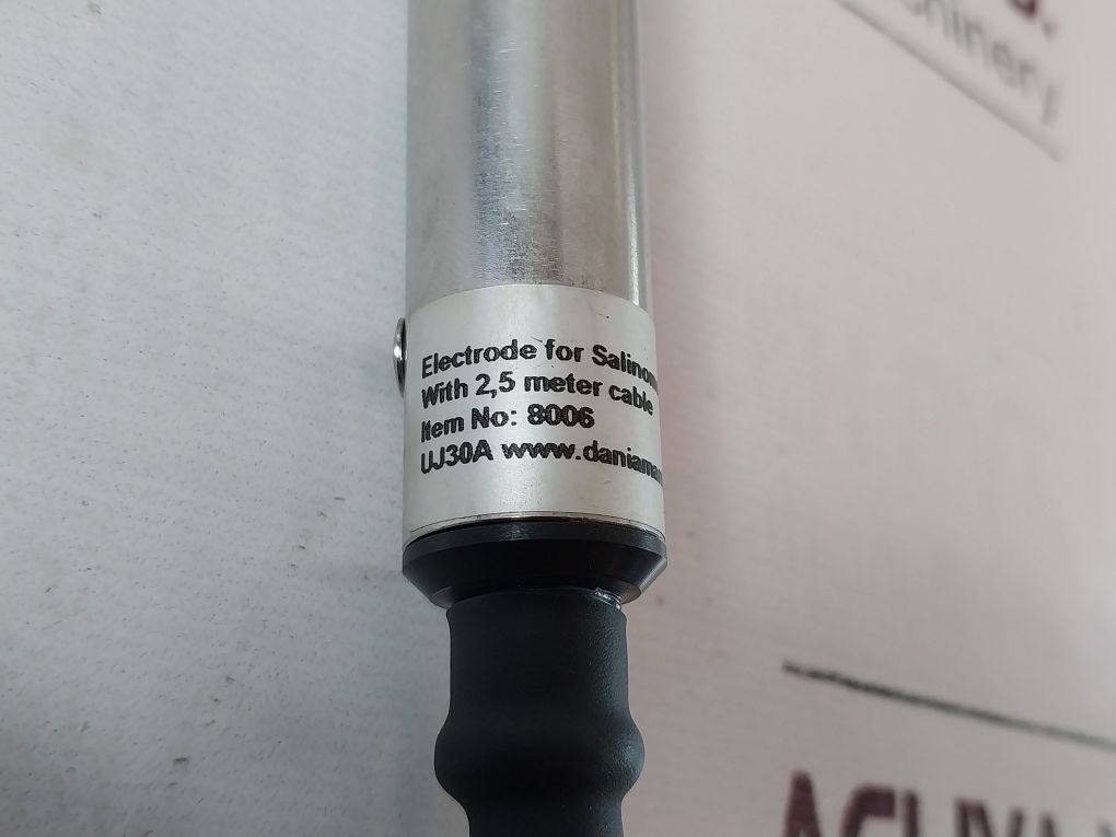 Daniamant 8006 Electrode Unit With 2,5 Meter Black Cable