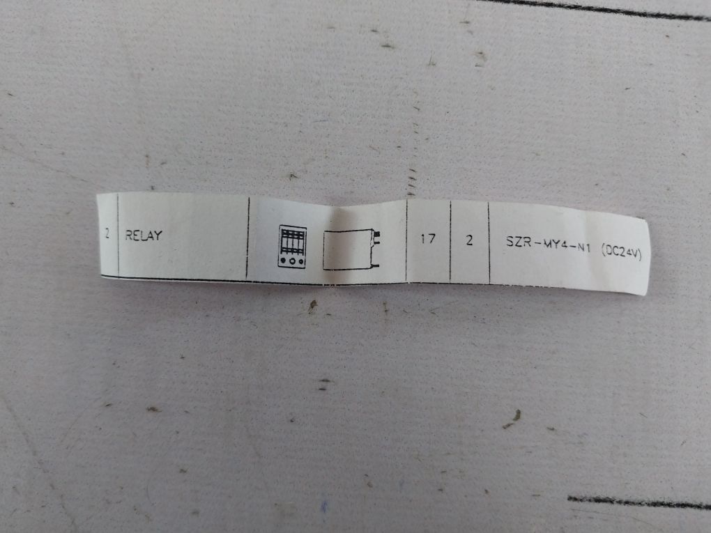 Honeywell Szr-my4-n1 Relay Dc24V