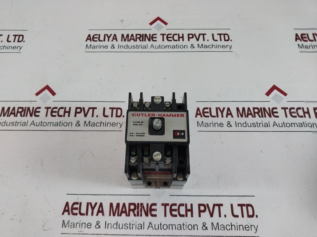 Cutler-hammer D23Mb Type M Relay D23M-1