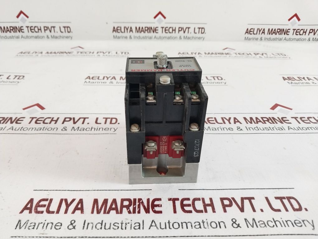 Cutler-hammer D23Mb Type M Relay D23M-1