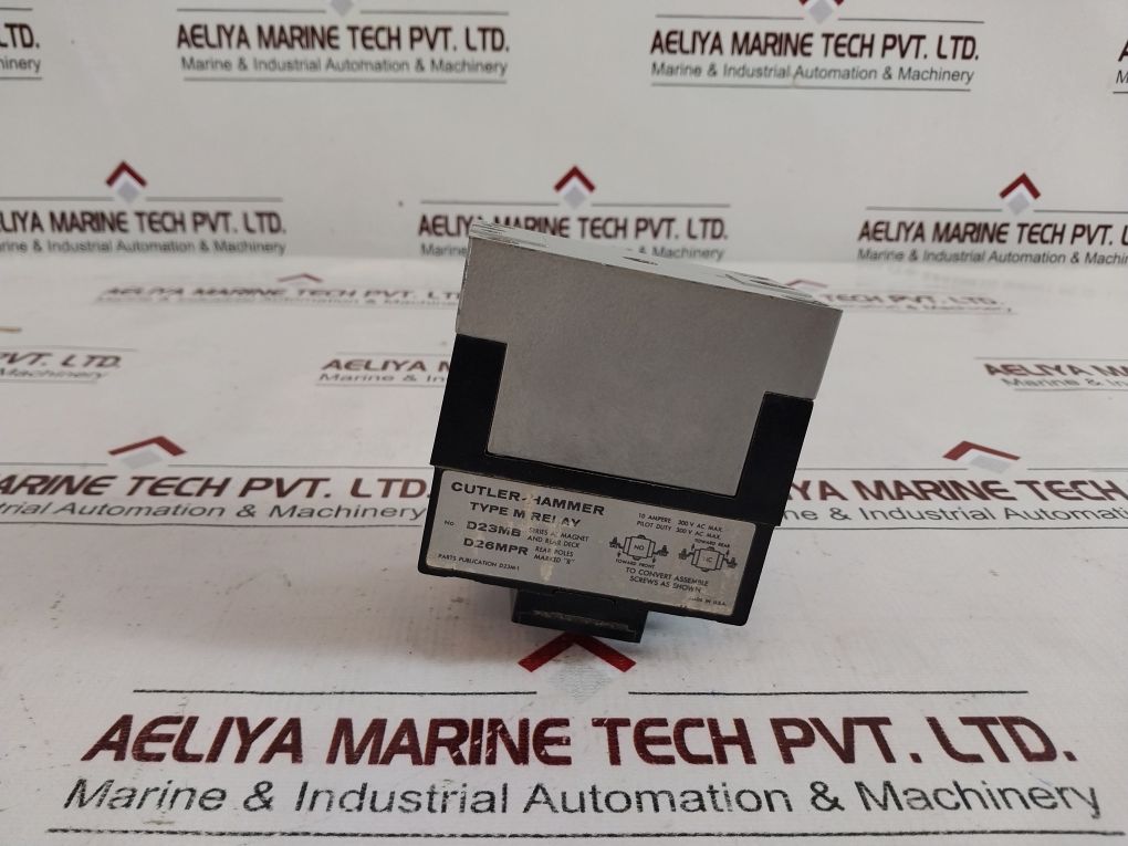Cutler-hammer D23Mb Type M Relay D23M-1