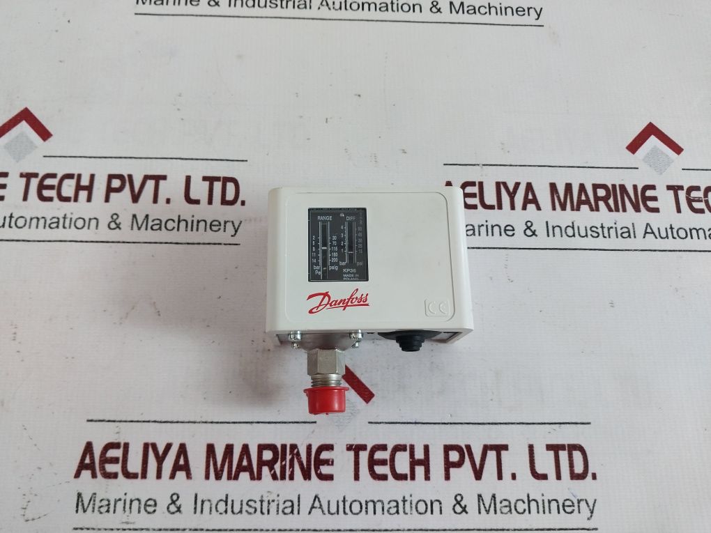 Danfoss Kp36 Pressure Switch 060-1108