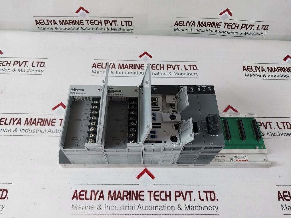 Honeywell Masterlogic-200 2Mlr-ac22,2Mlr-cpuh/F,2Mll-efmt,2Mll-efmf,2Mlr-m06P