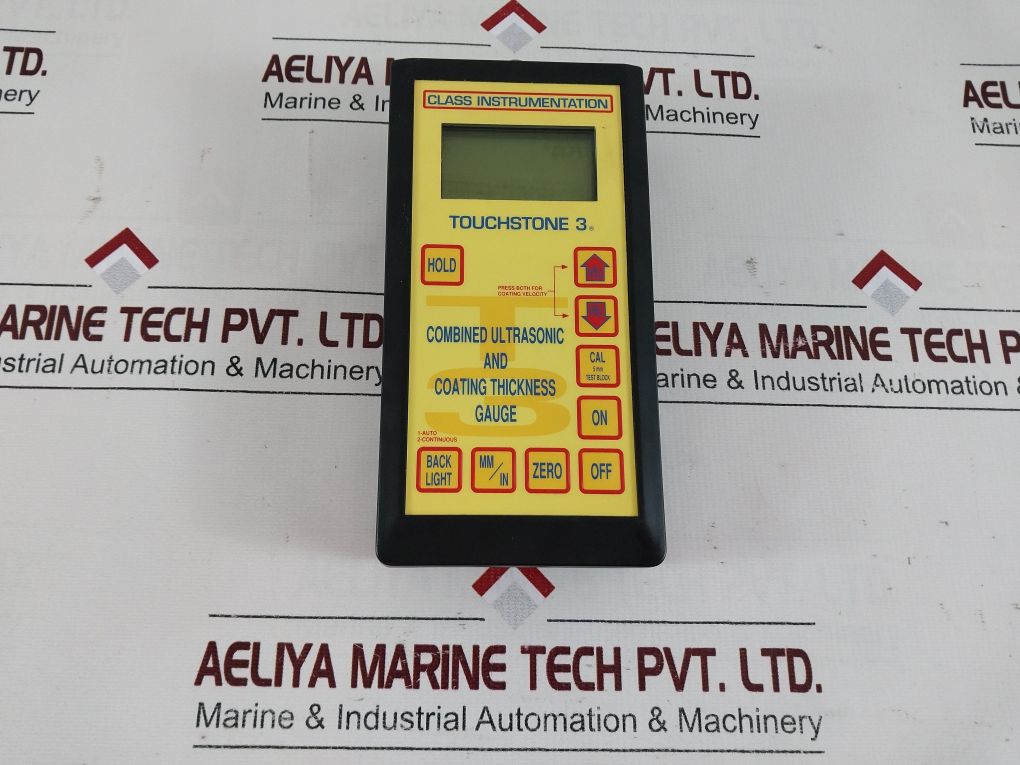 Class Instrumentation Touchstone 3 Ultrasonic And Coating Thickness ...