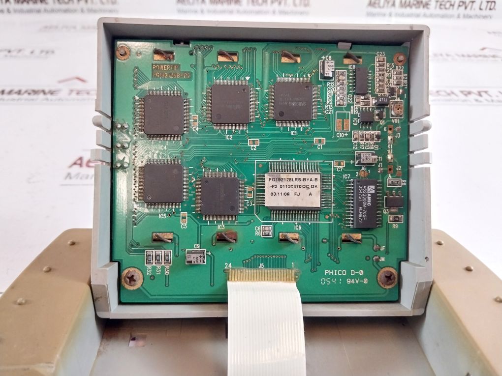 Powertip Pg192128B-p2 Lcd Control Panel Pg192128Lrs-bya-b