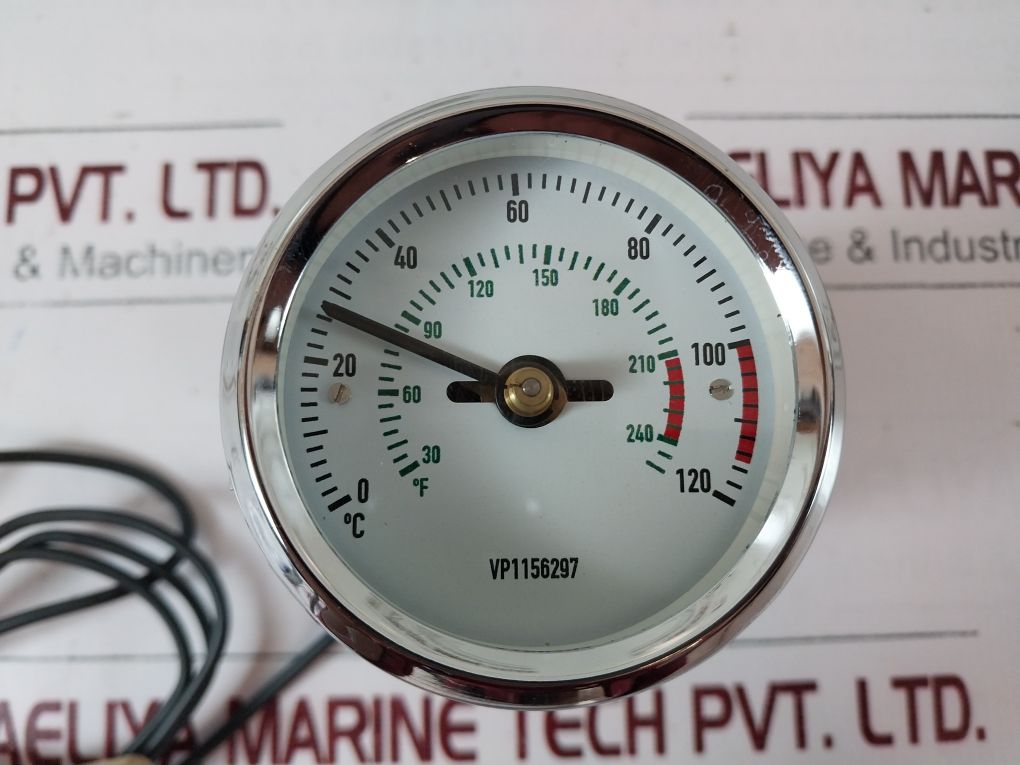 Wika Sc1560 Thermometer With Micro Switch