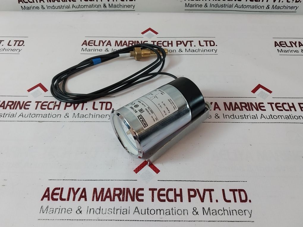 Wika Sc1560 Thermometer With Micro Switch