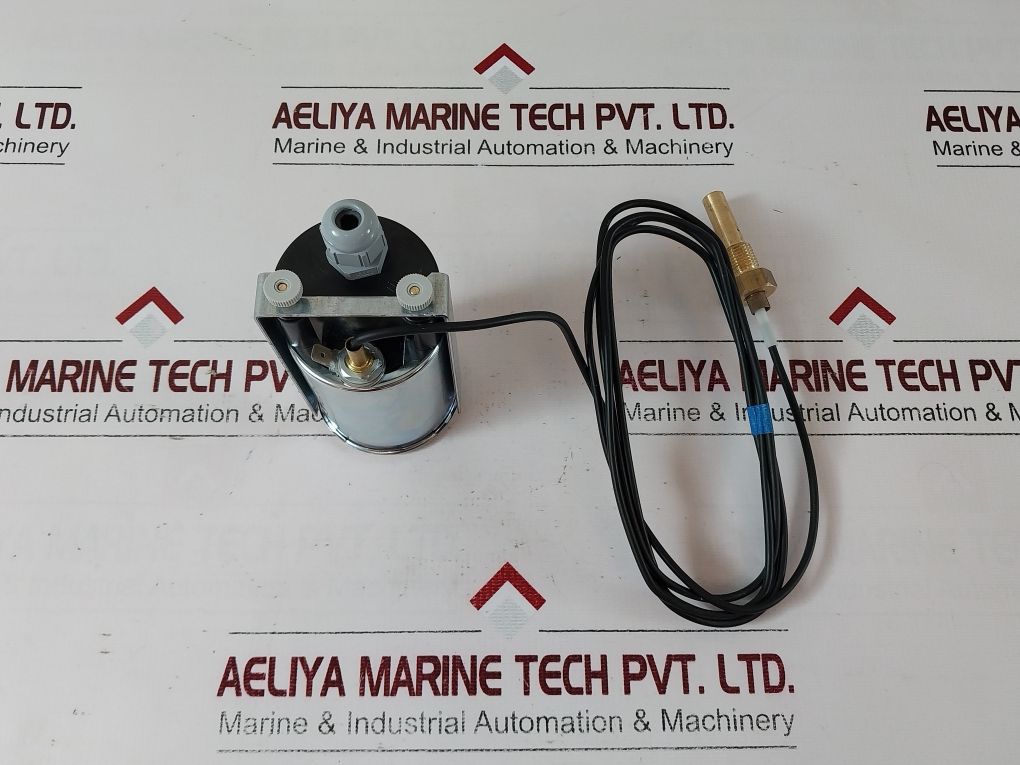 Wika Sc1560 Thermometer With Micro Switch