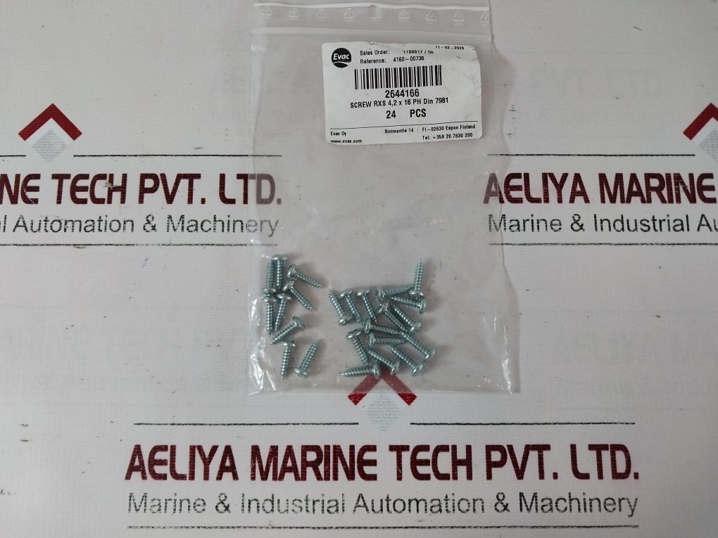 Evac 5779300 Brace Rst For Discharge Valve Set