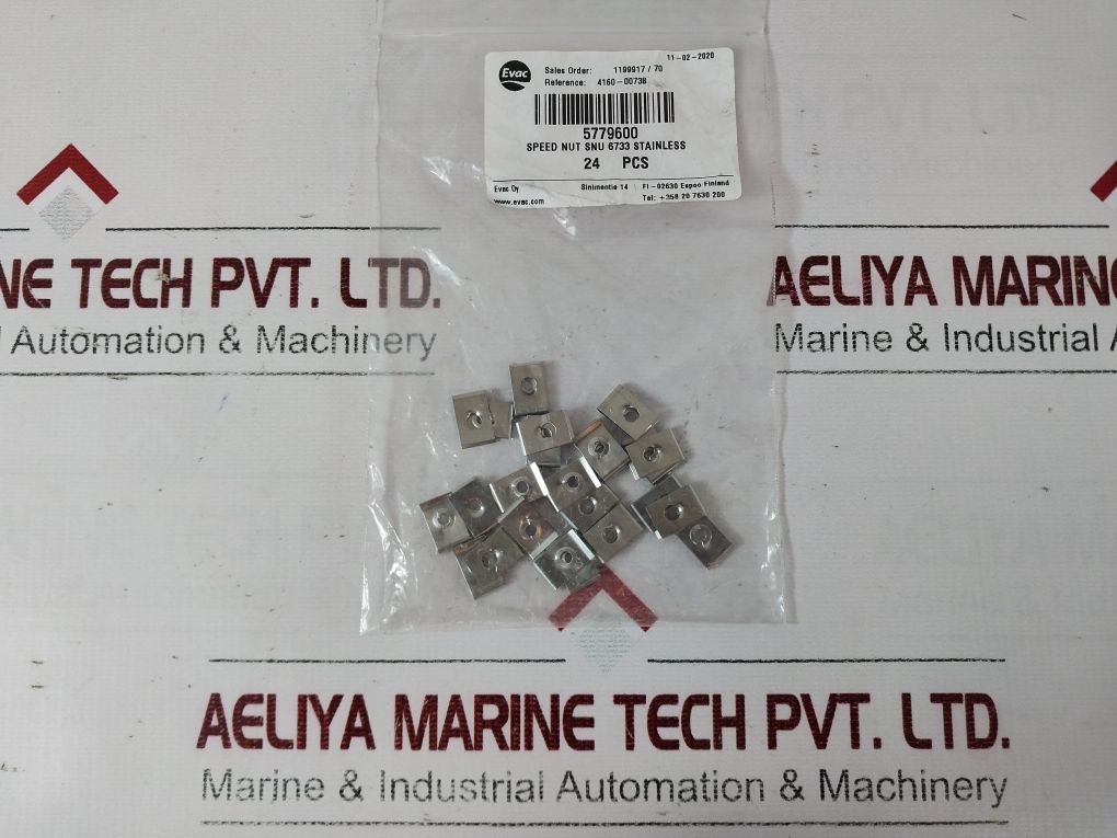 Evac 5779300 Brace Rst For Discharge Valve Set