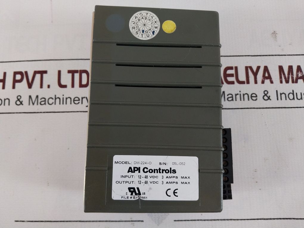 Api Controls Dm-224I-o Stepper Motor Driver