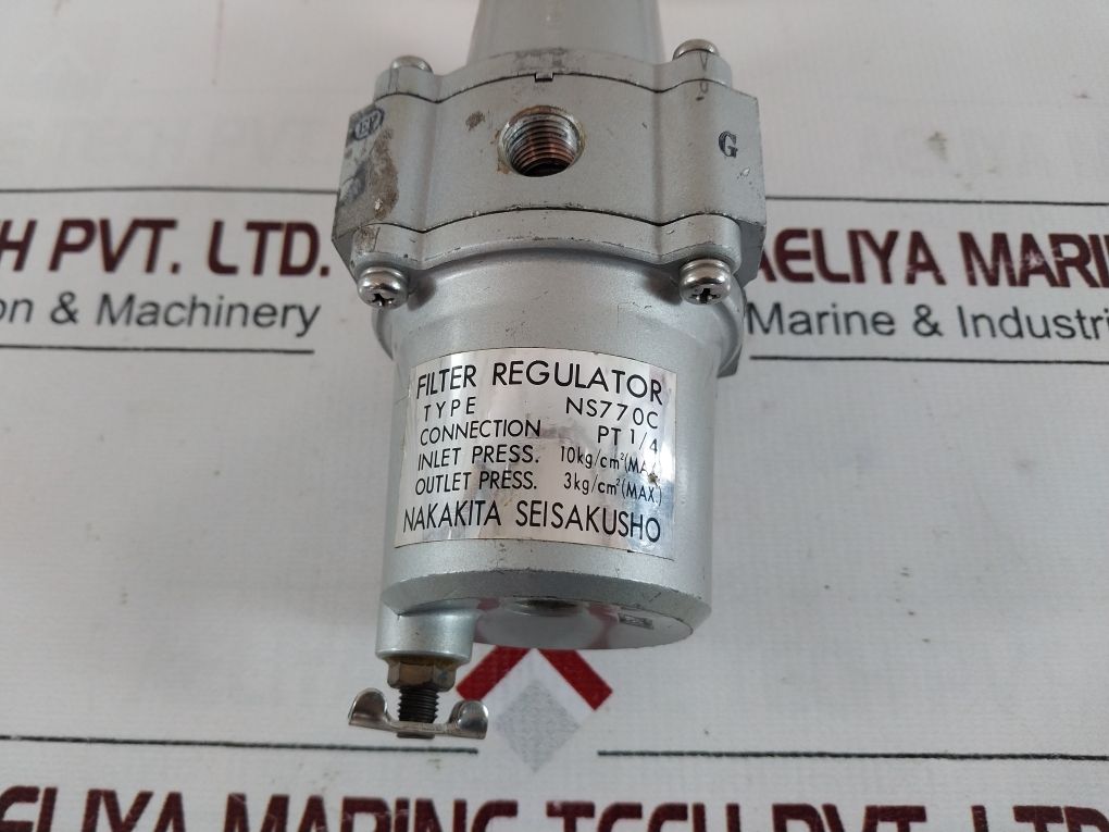 Nakakita Seisakusho Ns770C Filter Regulator