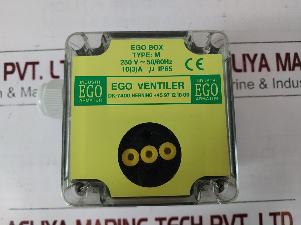 Ego Ventiler Box Type M