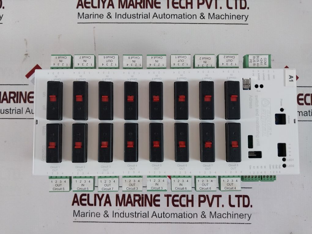 Aqua Signal 8342550400 Control-switch And Monitoring Module