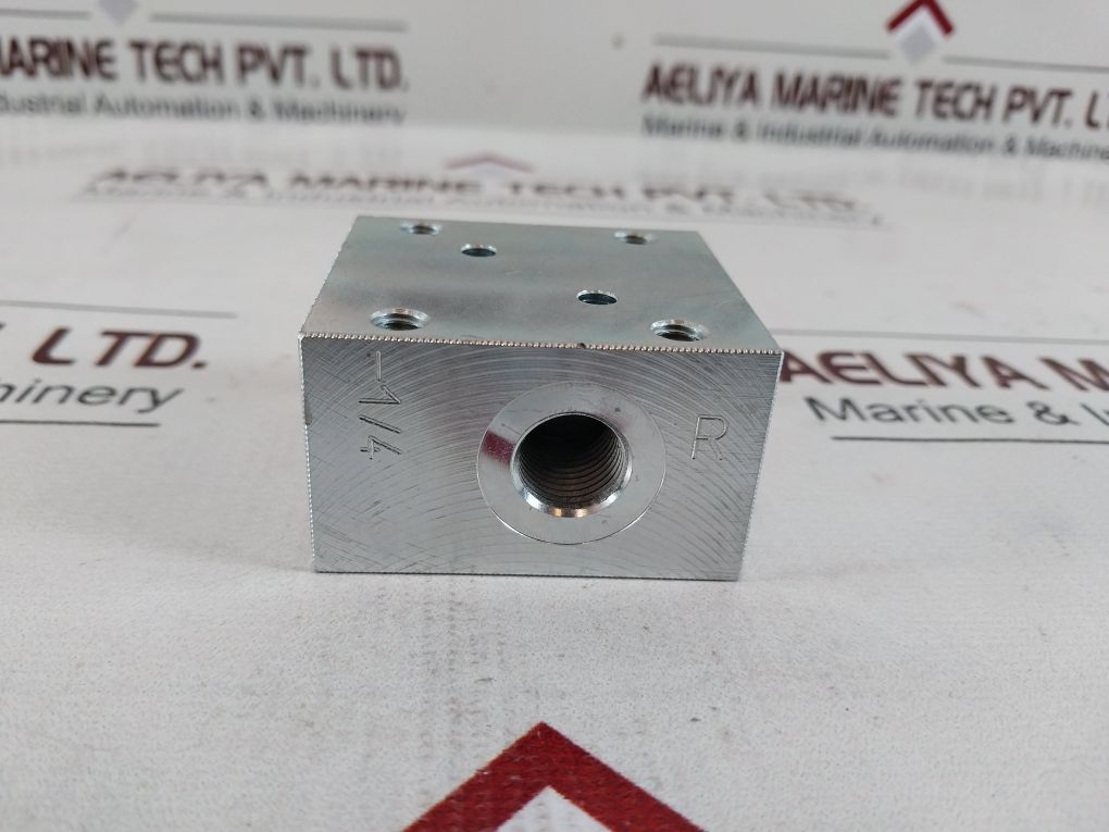 Hawe Kr 2-1 Roller Actuated Directional Poppet Valve