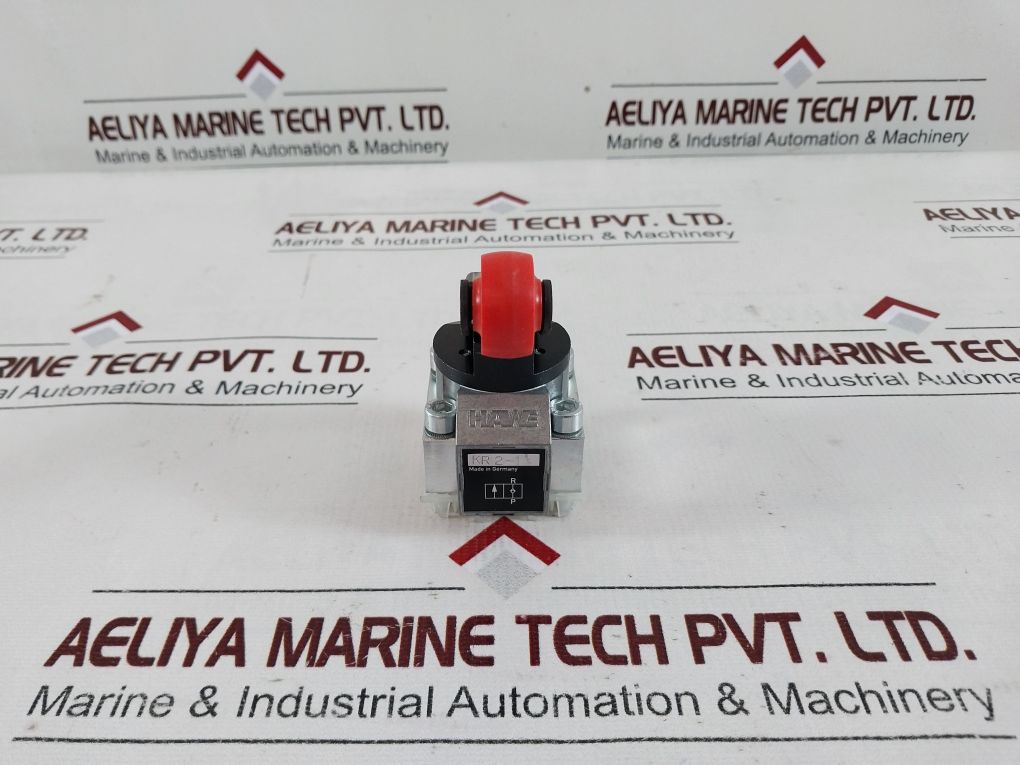 Hawe Kr 2-1 Roller Actuated Directional Poppet Valve