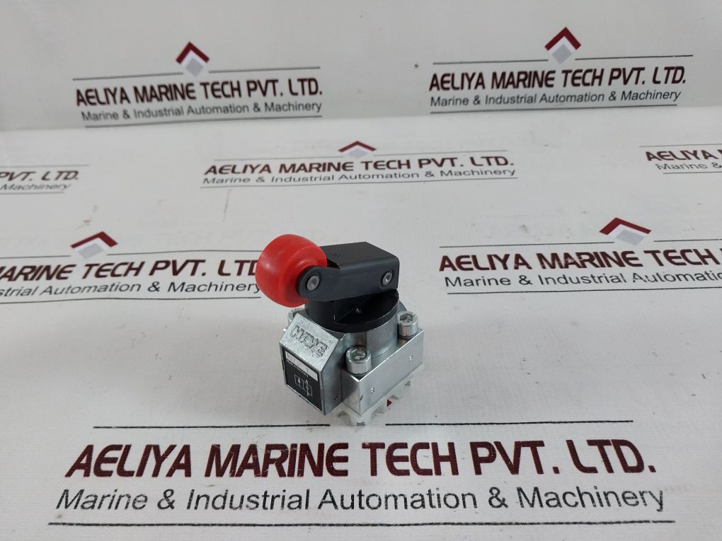 Hawe Kr 2-1 Roller Actuated Directional Poppet Valve