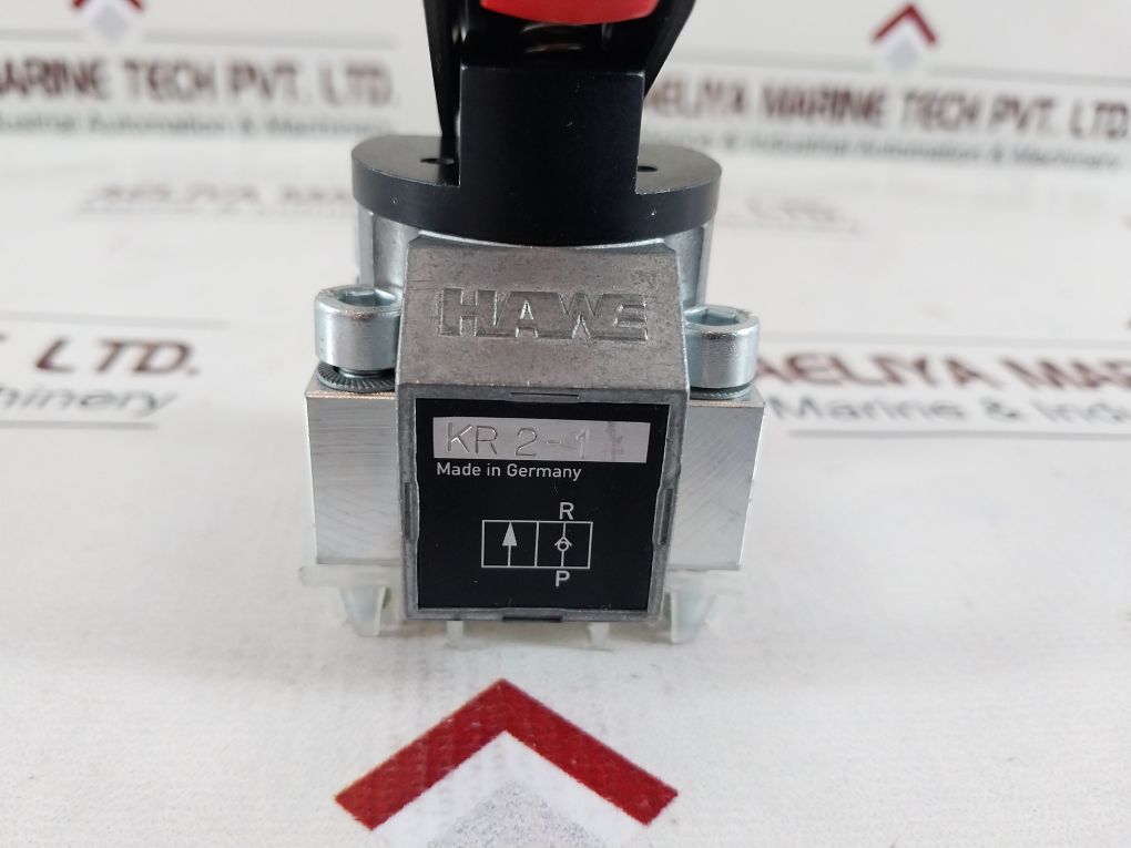 Hawe Kr 2-1 Roller Actuated Directional Poppet Valve
