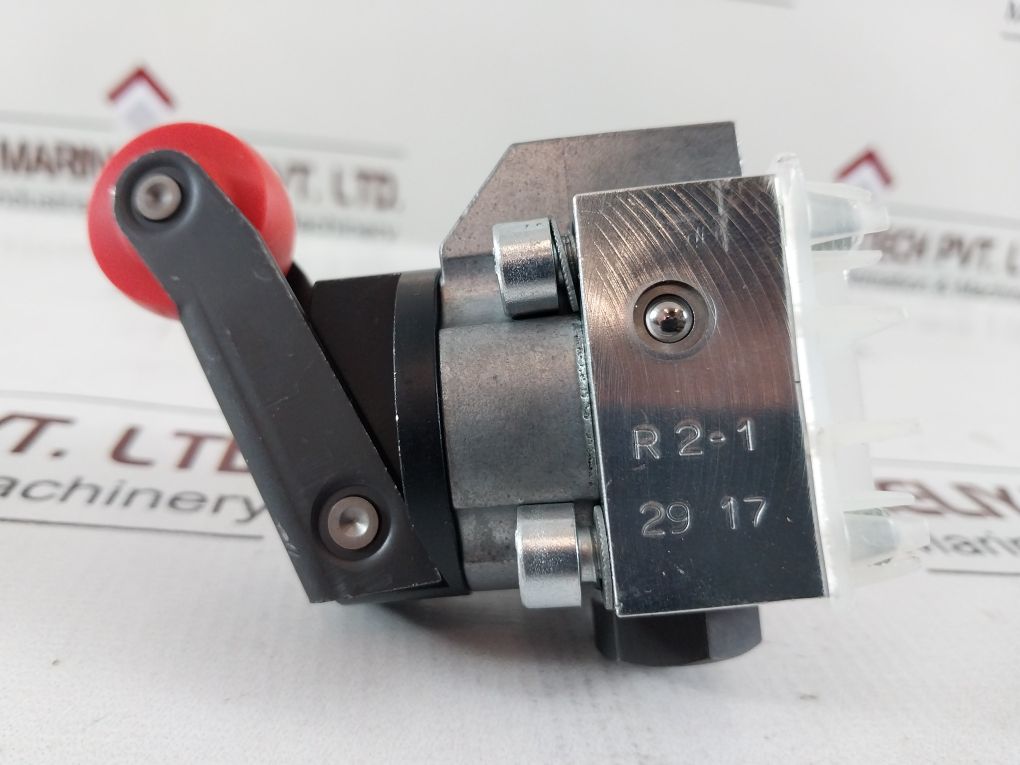 Hawe Kr 2-1 Roller Actuated Directional Poppet Valve
