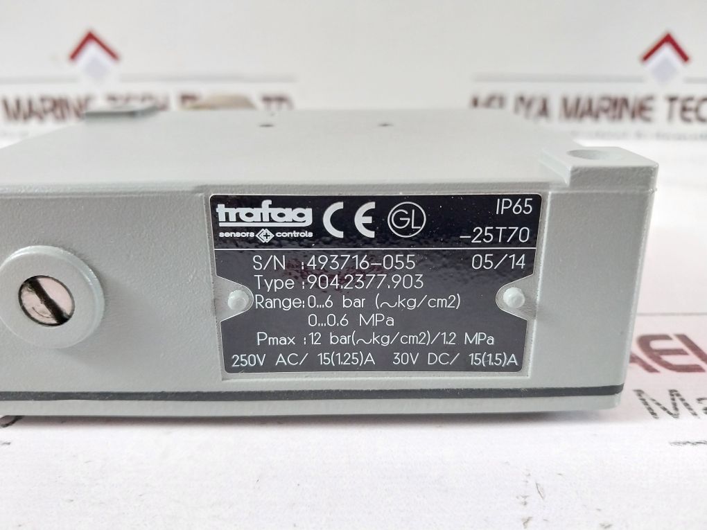 Trafag 904.2377.903 Pressure Switch