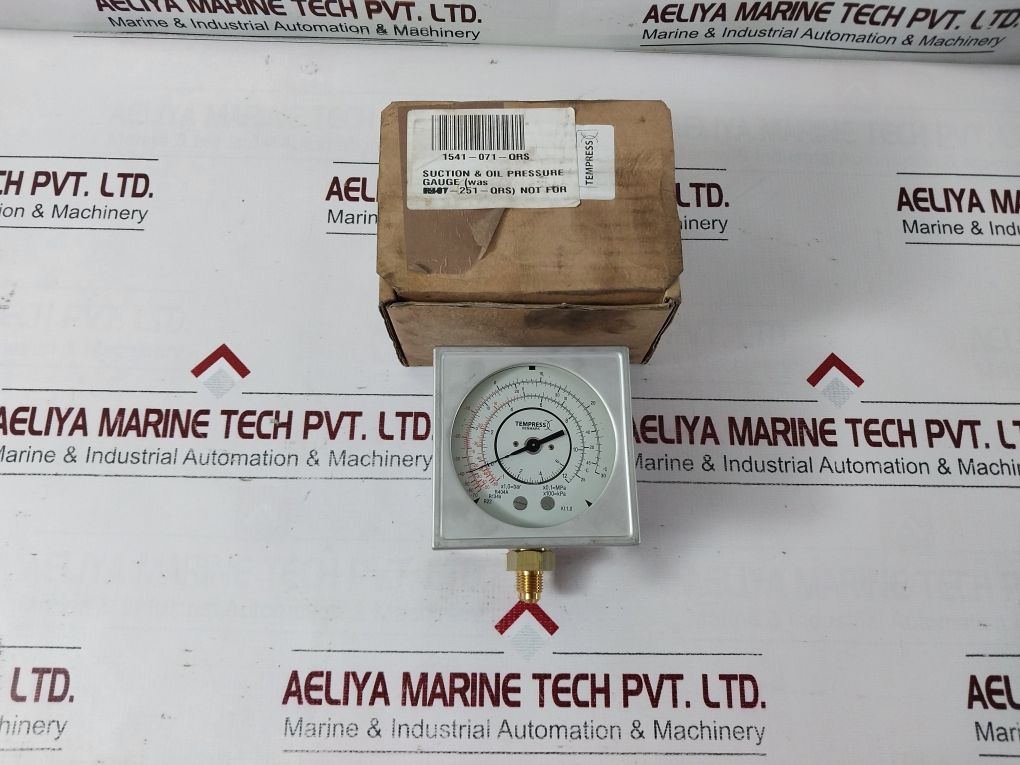 Tempress R404A R134A R22