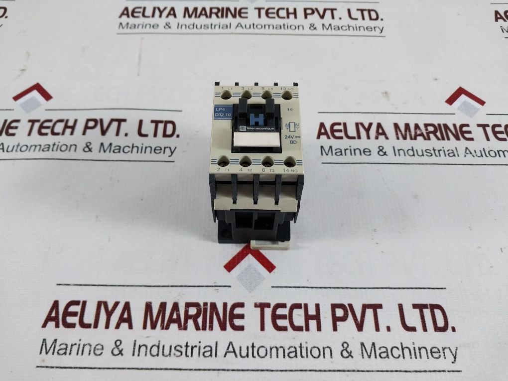 Telemecanique Lp4 D1210Bd Contactor