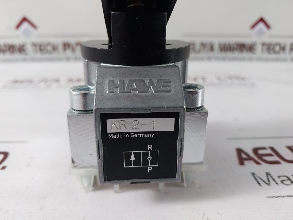 Hawe Kr 2-1 Cam Roller Actuated Directional Seated Valve