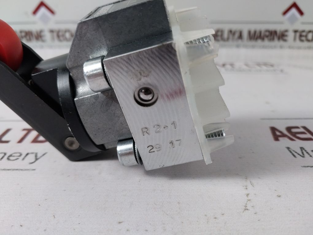 Hawe Kr 2-1 Cam Roller Actuated Directional Seated Valve