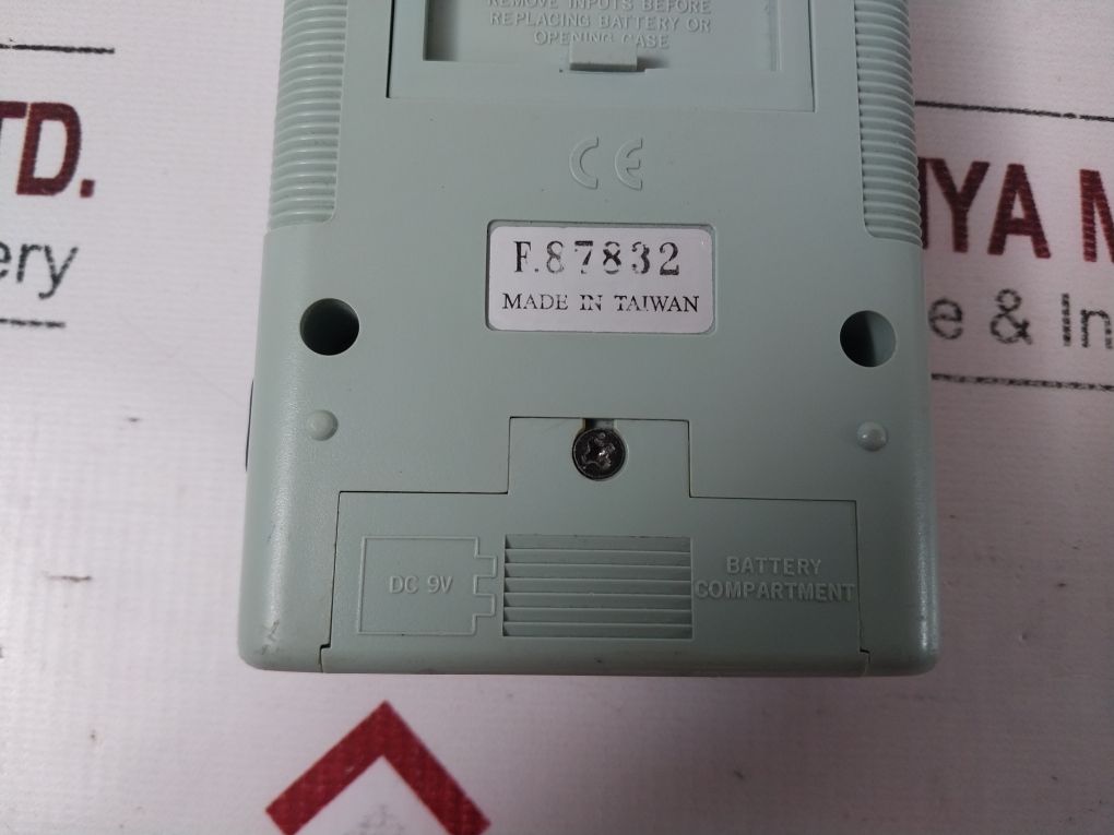 Lutron Sl-4001 Sound Level Meter