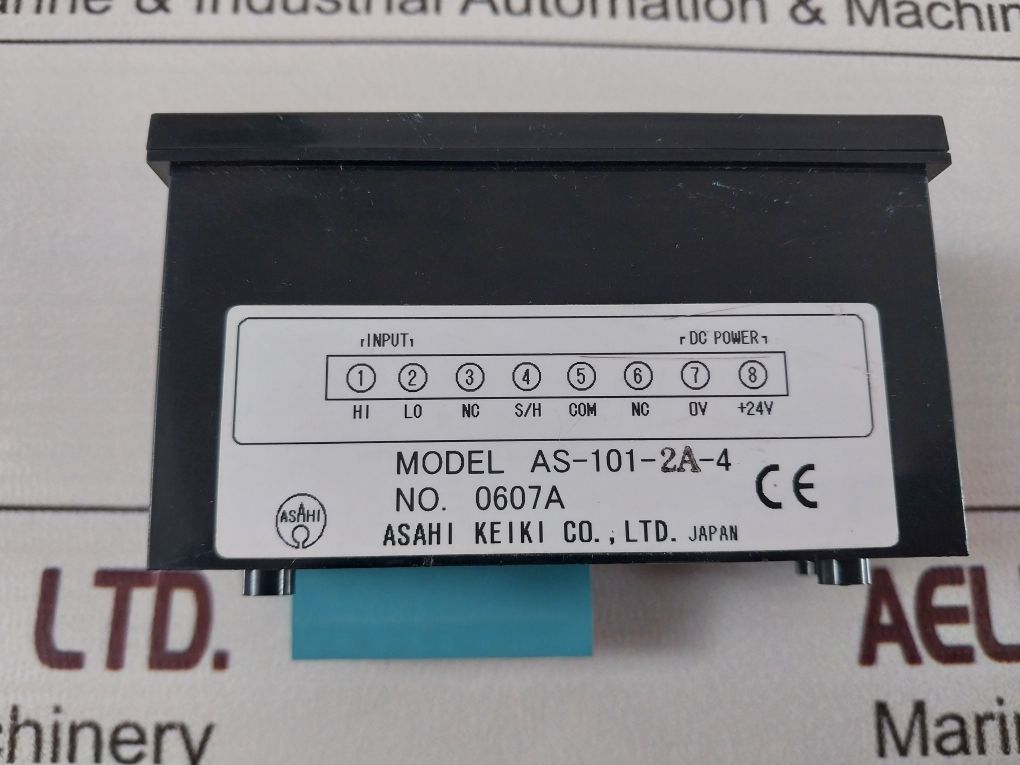 Asahi Keiki As-101-2A-4 Digital Display Indicator