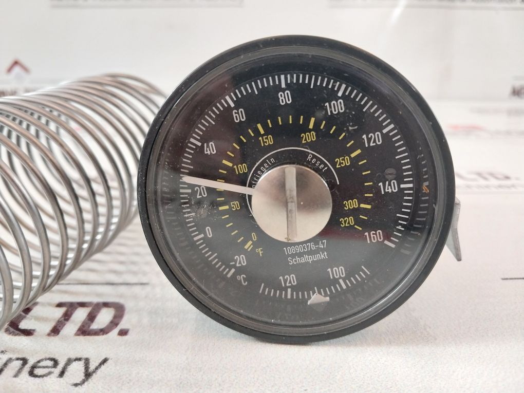 Wika Sb1560 Expansion Thermometer Safety Temperature Limiter