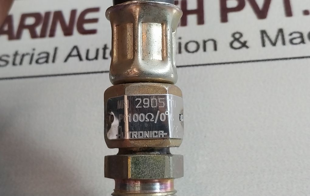 Autronica Mn 2905 Tu Temperature Sensor Pt100